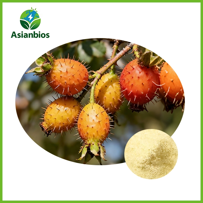 Rosa roxburghii Tratt extract